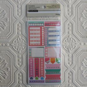 Recollections Planner Accessories Stickers 110 pc